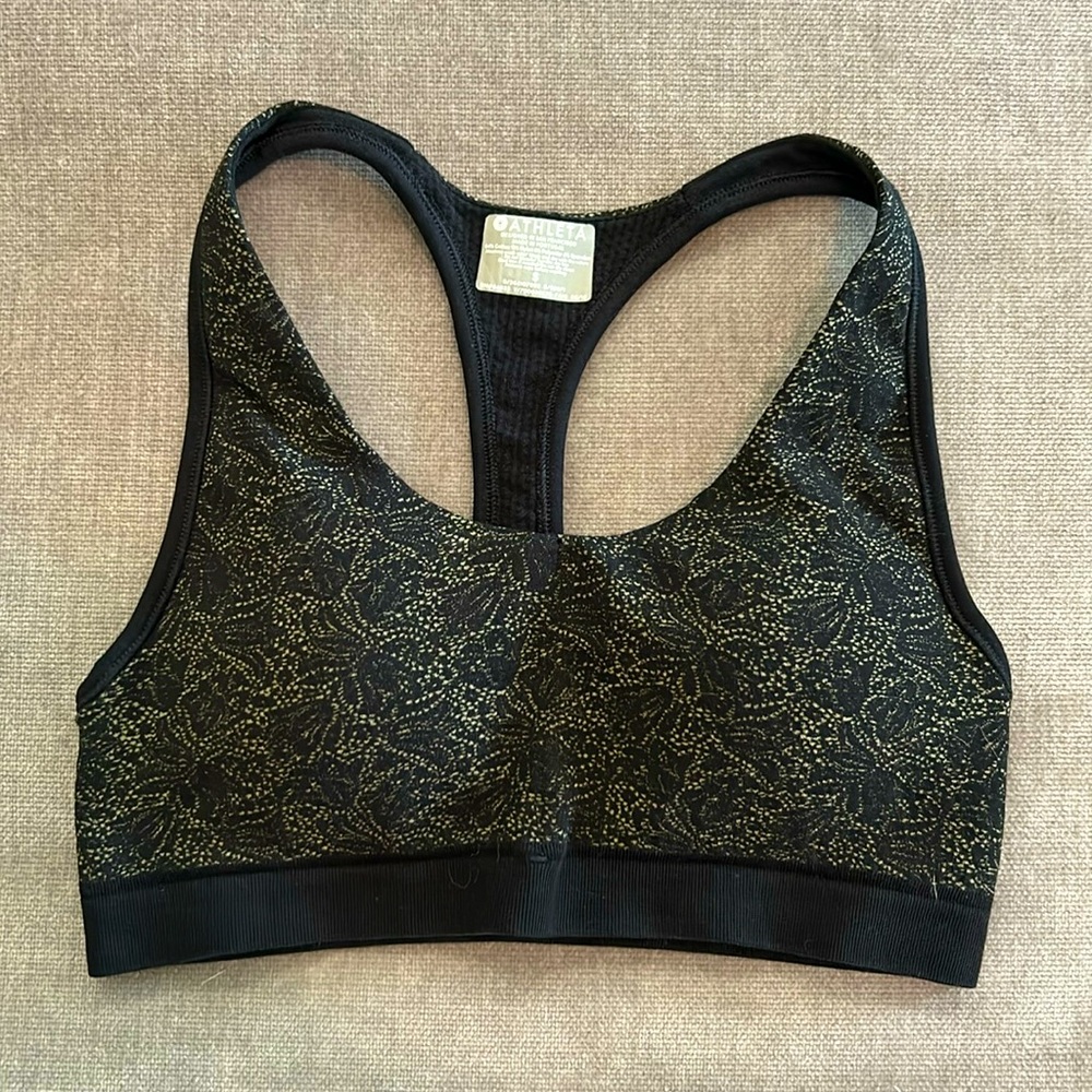 Athleta natura bra - size small